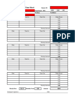 SGU Monthly Time Sheet: Banner ID: Name: Department: DES Department Code: 1214 Position: Facilitator Pay Period