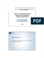 Aula13 PCC3231 Planejamento2 Orçamento 2019