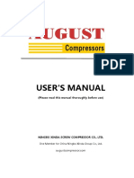 User'S Manual: (Please Read This Manual Thoroughly Before Use)