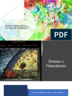 Um Catálogo de Cosmovisões - Deísmo e Naturalismo