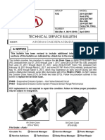 Replace Air Drain Case to Fix Fuel Refill Issues