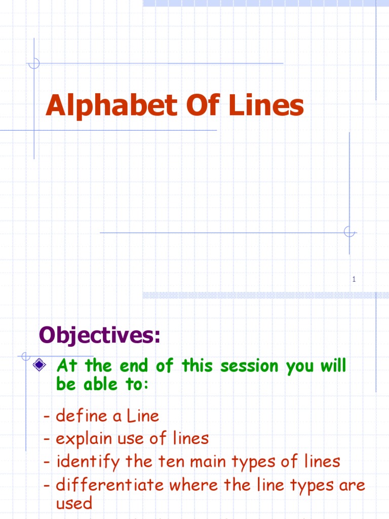 Alphabet of Lines, PDF, Length