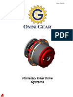 Planetary Gear Drive Systems: Edition: PD220125.2