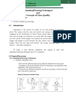 Packet 4 Lecture - AnimationDrawing Techniques