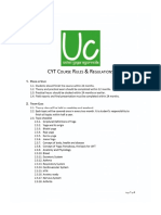 Microsoft PowerPoint CYT Coverpage and Rules