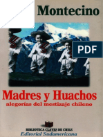 Montecino, S 1996 Madres y Huachos