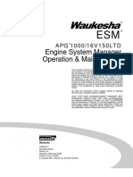 Waukesha Apg1k Esm Manual