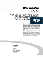 Waukesha Vhp Esm Manual