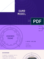 Samr Model: Educational Technology