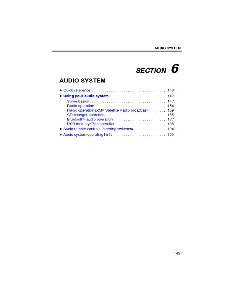 2012 Toyota 4runner 2152 Download Free PDF Radio Interference