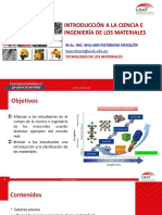 1 Introducción a La Tecnología de Los Materiales