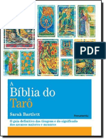 Resumo A Biblia Do Taro Sarah Bartlett