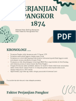 Perjanjian Pangkor 1874