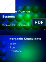 Alum and Fe Coagulants PDF