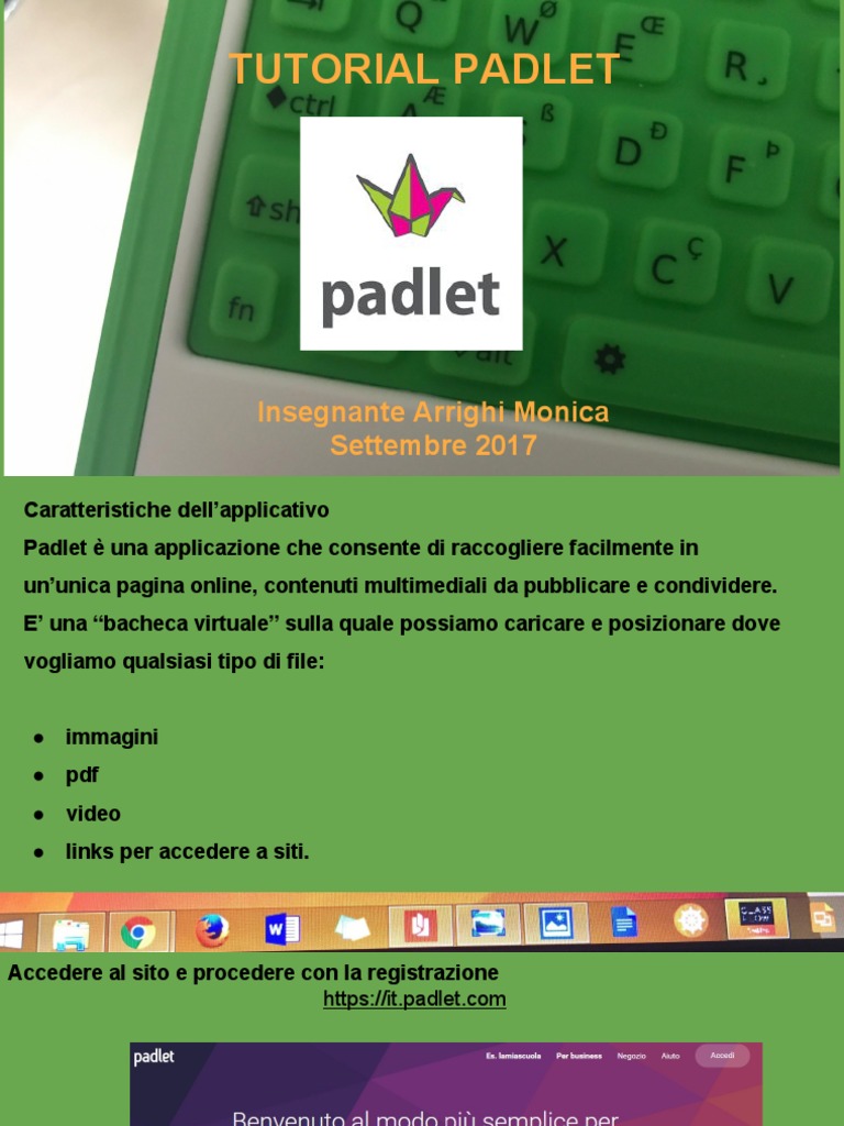 Tutorial Padlet | PDF