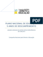 OK - CAMPANHA - Plano Nacional de Educação 5 Anos de Descumprimento