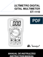 Manual Multimetro
