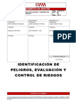 Procedimiento de Identificacion de Peligros y Evaluacion de Riesgos