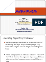 GKM Pesisir Materi Sesi-2 Keamanan Pangan