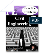 324417499 Practice Problems PE Civil PDF