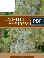 Revista FEPAM divulga ações ambientais