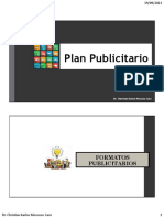 Plan Publicitario y de Medios - ForMATOS PUBLICITARIOS - 09
