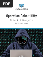 Cybereason Labs Analysis Operation Cobalt Kitty-Part1