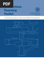 A Teaching Guide for Structural Steel Connections