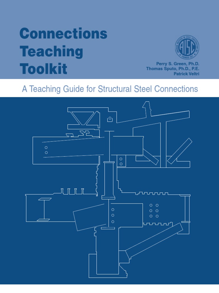 Teaching Toolkit for Steel Connections | PDF | Yield (Engineering) | Screw