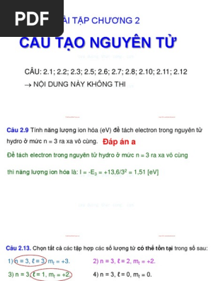 6. Đề Cương Ôn Tập và Luyện Tập