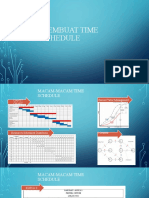 Membuat Time Schedule