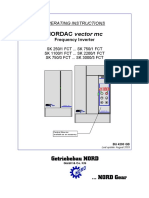 NORDAC Vector MC: Getriebebau NORD ... NORD Gear