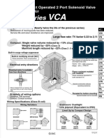 Direct Operated 2 Port Solenoid Valve Series VCA Improvements