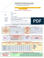 Informe Mes de Agosto Trabajado X Miss Ayda Prea1