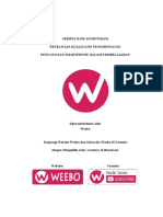 Weebo - Skripsi Kualitatif - Penggunaan Smartphone Dalam Pembelajaran-Dikonversi