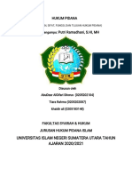 Makalah Kel 2 Hukum Pidana