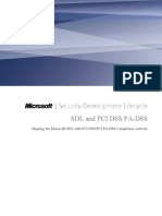 SDL and PCI DSS - PA-DSS