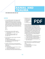 CHAPTER 36 INTRACRANIAL AND SPINAL TRAUMA