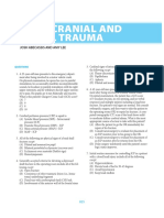 Chapter 36 Intracranial and Spinal Trauma