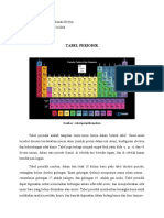 Amelinda Evelyn - Tabel Periodik