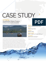 Case Study: Desalinated Water Powers China's Economic Growth