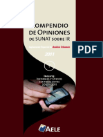 Compendio de Opiones Del Fisco II 2011 IR
