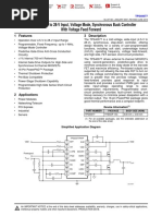 TPS40077 4.5-V To 28-V Input, Voltage Mode, Synchronous Buck Controller With Voltage Feed Forward