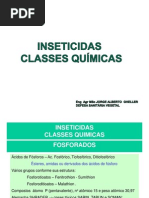 Inseticidas - Classes Químicas