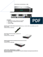 BASE - Servidor HPE PROLIAN DL380