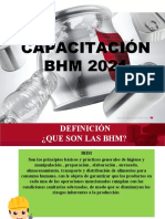 Capacitación BHM 2021