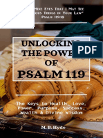 Unlocing The Power of Psalm 119