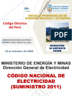 s01 Codigo Electrico I