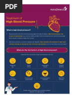 Treatment of High Blood Pressure