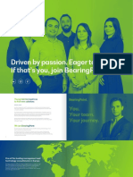 Driven by Passion. Eager To Grow. If That'S You, Join Bearingpoint!